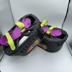 Vintage 1989 Moon Shoes Anti-Gravity Trampoline Big Time Toys